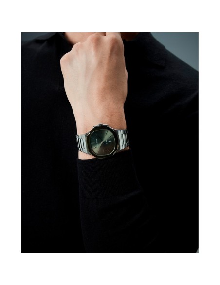 Reloj Viceroy 45111‑67 Hombre Acero Esfera Verde Elegante 41 mm
