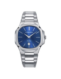 Reloj Viceroy 45111‑37 – Hombre acero 41 mm esfera azul colección Laura Escanes