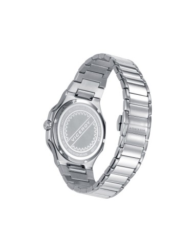 Reloj Viceroy 45111‑37 – Hombre acero 41 mm esfera azul colección Laura Escanes
