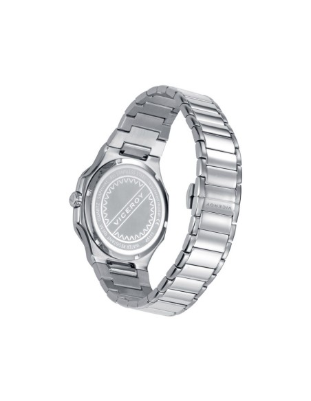 Reloj Viceroy 45111‑37 – Hombre acero 41 mm esfera azul colección Laura Escanes