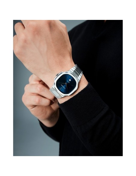 Reloj Viceroy 45111‑37 – Hombre acero 41 mm esfera azul colección Laura Escanes