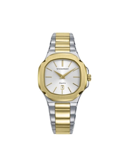 Reloj Viceroy 45110‑87 Mujer Bicolor Elegante | Caja 32 mm Acero y Oro Rosa