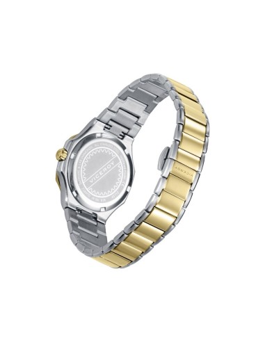 Reloj Viceroy 45110‑87 Mujer Bicolor Elegante | Caja 32 mm Acero y Oro Rosa