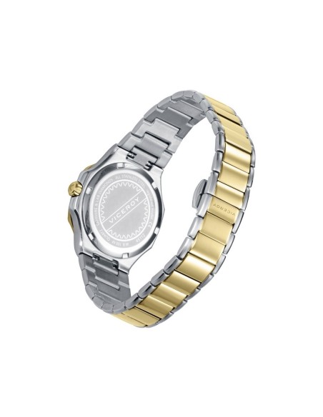 Reloj Viceroy 45110‑87 Mujer Bicolor Elegante | Caja 32 mm Acero y Oro Rosa