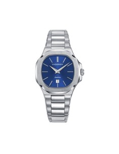 Reloj Viceroy 45110‑37 Mujer Esfera Azul Acero | Caja 32 mm con Zafiro