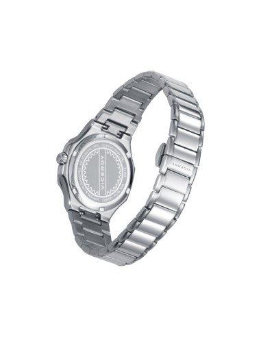 Reloj Viceroy 45110‑37 Mujer Esfera Azul Acero | Caja 32 mm con Zafiro