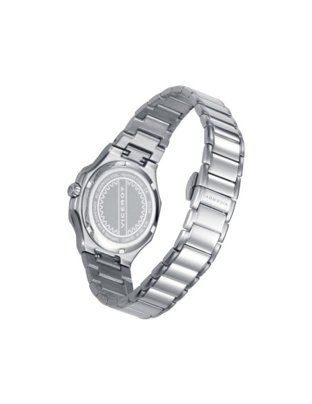 Reloj Viceroy 45110‑37 Mujer Esfera Azul Acero | Caja 32 mm con Zafiro
