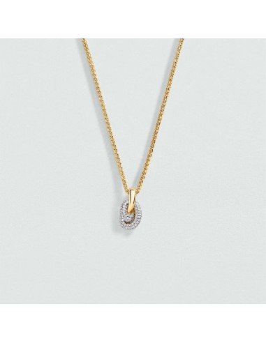 Collar corto LOULOU Cristal Dorado – Agatha Paris