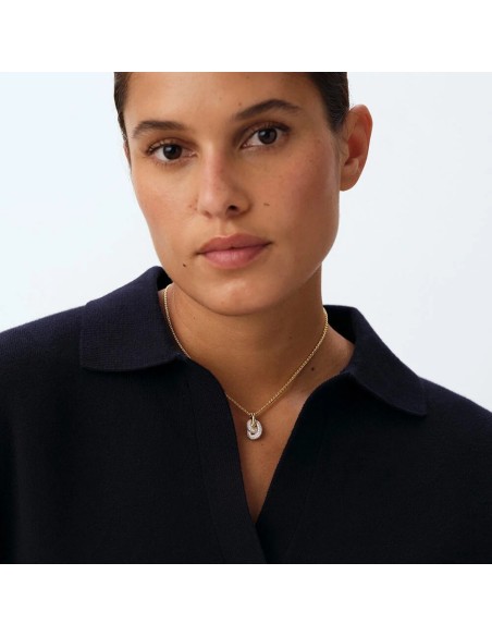 Collar corto LOULOU Cristal Dorado – Agatha Paris
