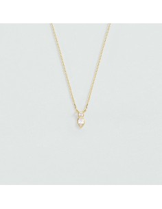 Collar corto CANDY Cristal Dorado – Agatha Paris