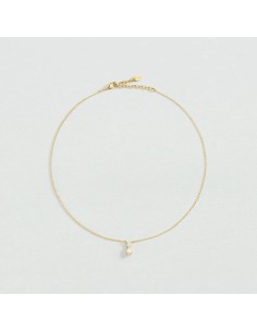 Collar corto CANDY Cristal Dorado – Agatha Paris 2