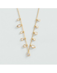 Collar corto CANDY Cristal Dorado – Agatha Paris
