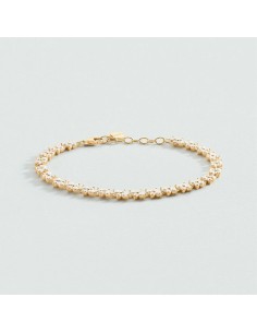 Pulsera cadena BELOVED Cristal Dorado – Agatha Paris 2