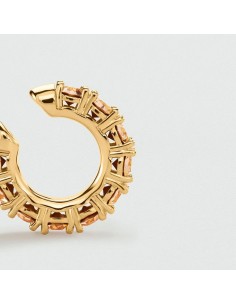 Ear cuff LUTETIA Rosa Oro – Agatha Paris 2