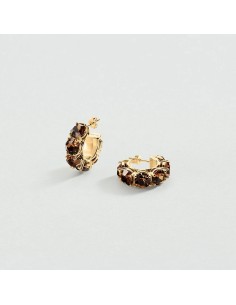 Criollas LUTETIA Marrón Dorado – Agatha Paris