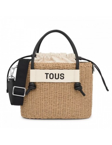Capazo Mediano Negro TOUS Scoubidou – Bolso Amplio y Elegante para Mujer