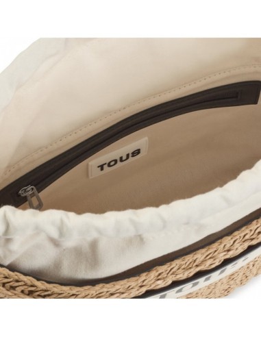 Capazo Mediano Negro TOUS Scoubidou – Bolso Amplio y Elegante para Mujer
