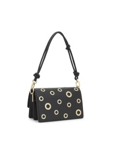 Bandolera pequeña negra Audree Eyelets de TOUS 2