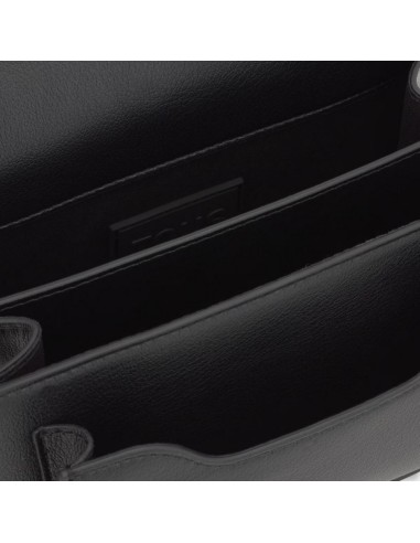 Bandolera pequeña negra Audree Eyelets de TOUS