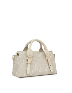 Bolso de mano mediano beige Audree Eyelets de TOUS 2