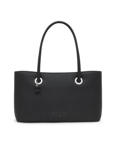 Bolso City Grande Negro TOUS Poppy - Estilo y Funcionalidad para tu Día a Día