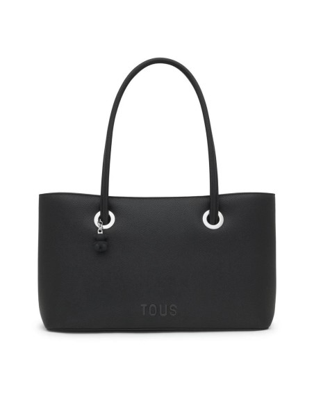 Bolso City Grande Negro TOUS Poppy - Estilo y Funcionalidad para tu Día a Día