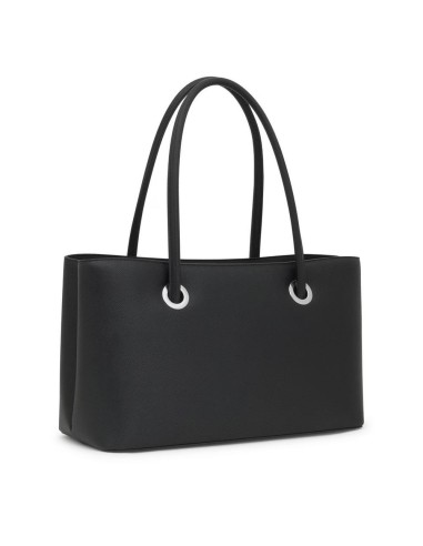 Bolso City Grande Negro TOUS Poppy - Estilo y Funcionalidad para tu Día a Día