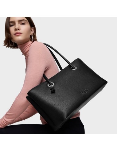 Bolso City Grande Negro TOUS Poppy - Estilo y Funcionalidad para tu Día a Día