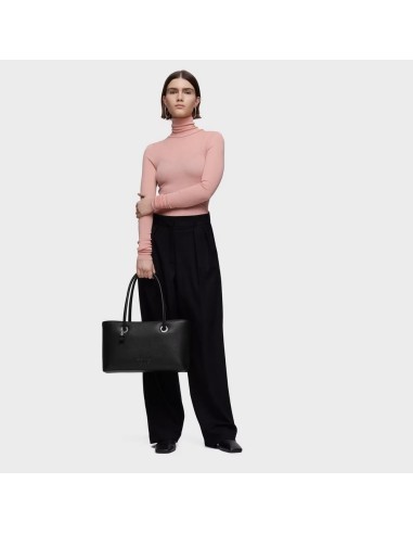 Bolso City Grande Negro TOUS Poppy - Estilo y Funcionalidad para tu Día a Día