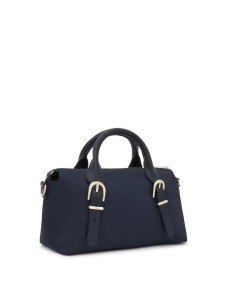 Bolsa de Bowling Mediana TOUS Buckles Soft Azul Marino - Elegancia y Sostenibilidad 2