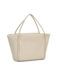 Bolso Capazo Grande Beige TOUS Silhouette Soft - Elegancia y Espacio para tu Día a Día 2