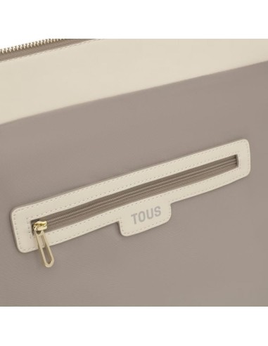 Bolso Capazo Grande Beige TOUS Silhouette Soft - Elegancia y Espacio para tu Día a Día