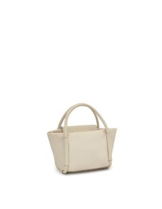 Bolso Capazo Pequeño Beige TOUS Silhouette Soft - Elegancia y Versatilidad 2