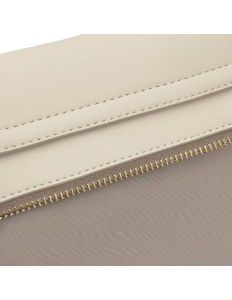 Bolso Capazo Pequeño Beige TOUS Silhouette Soft - Elegancia y Versatilidad