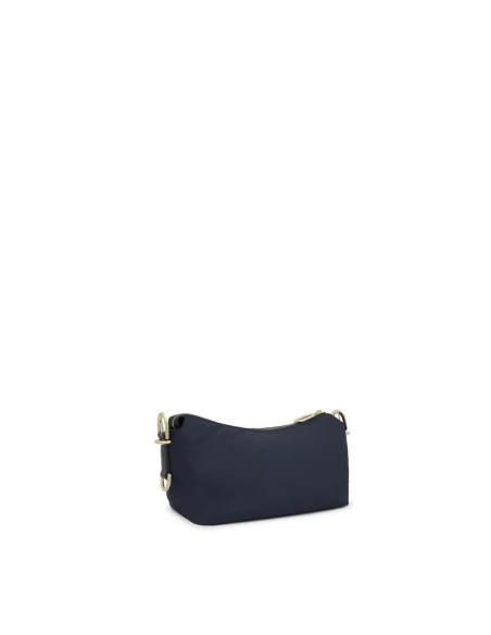 Bolso Bandolera Pequeño TOUS Buckles Soft Azul Marino - Estilo y Sostenibilidad