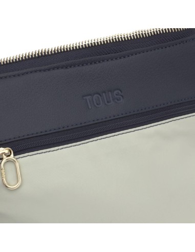 Bolso Bandolera Pequeño TOUS Buckles Soft Azul Marino - Estilo y Sostenibilidad