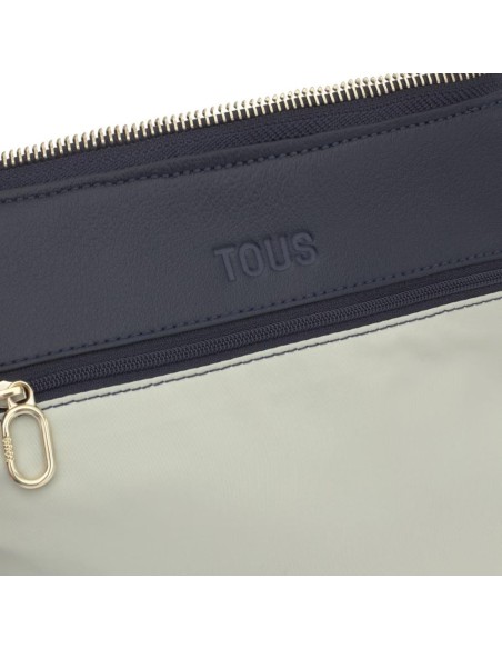Bolso Bandolera Pequeño TOUS Buckles Soft Azul Marino - Estilo y Sostenibilidad