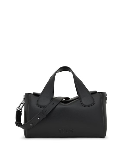 Bolso City mediano negro TOUS Bloom - Elegancia y funcionalidad en un diseño moderno