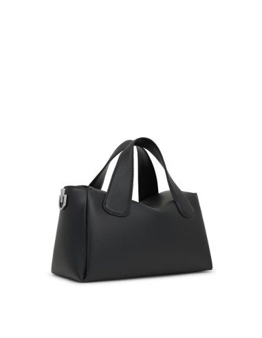 Bolso City mediano negro TOUS Bloom - Elegancia y funcionalidad en un diseño moderno