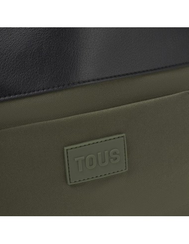Bolso City mediano negro TOUS Bloom - Elegancia y funcionalidad en un diseño moderno