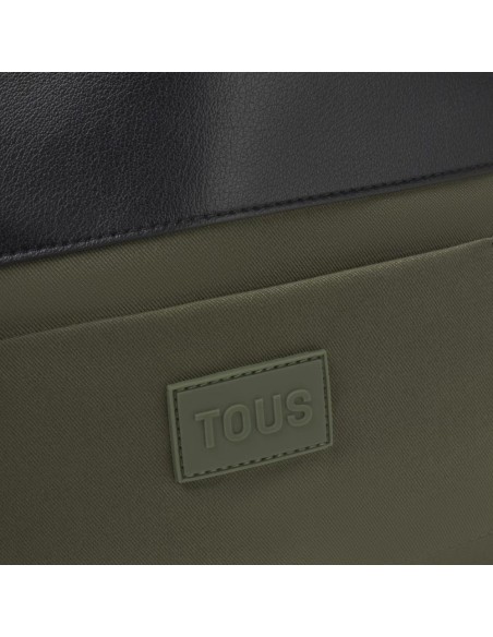 Bolso City mediano negro TOUS Bloom - Elegancia y funcionalidad en un diseño moderno