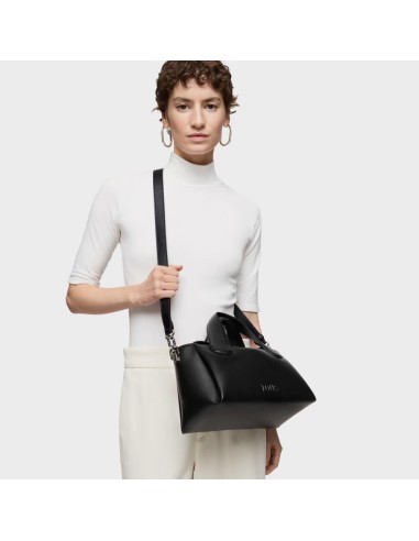 Bolso City mediano negro TOUS Bloom - Elegancia y funcionalidad en un diseño moderno