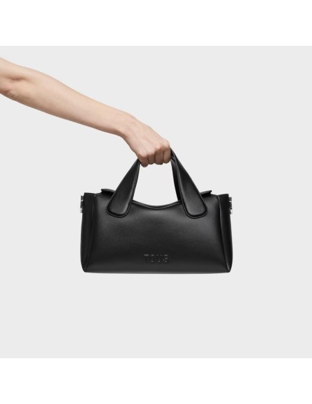 Bolso City mediano negro TOUS Bloom - Elegancia y funcionalidad en un diseño moderno