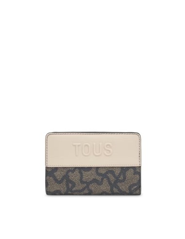 Cartera negra Kaos Icon de TOUS