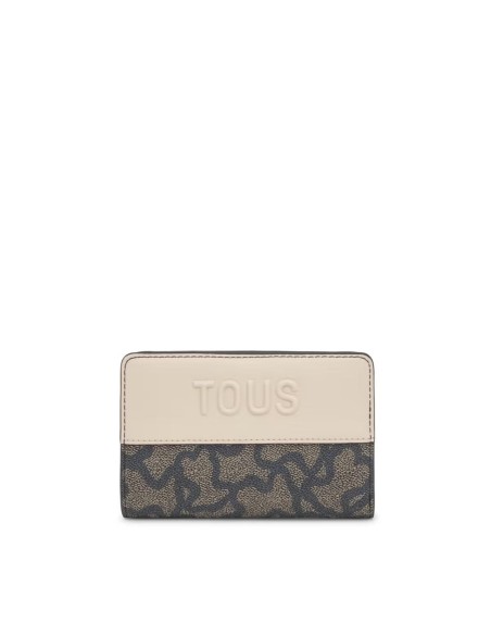 Cartera negra Kaos Icon de TOUS