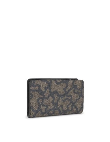 Cartera negra Kaos Icon de TOUS