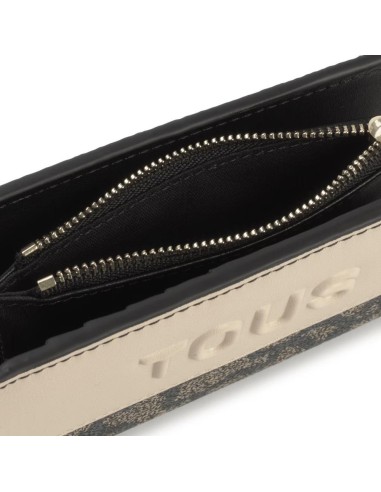 Cartera negra Kaos Icon de TOUS