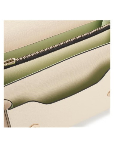 Bolso bandolera beige La Rue New Audree de TOUS