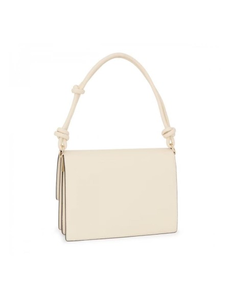 Bolso bandolera beige La Rue New Audree de TOUS