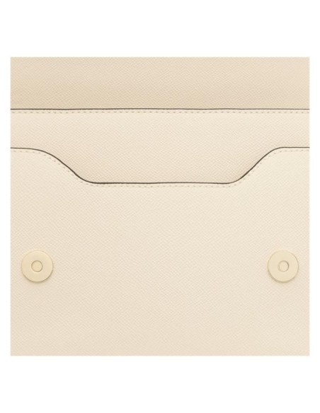 Bolso bandolera beige La Rue New Audree de TOUS